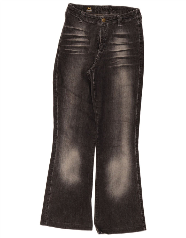 Damskie jeansy Lee Kiana Bootcut W28 L29 szare