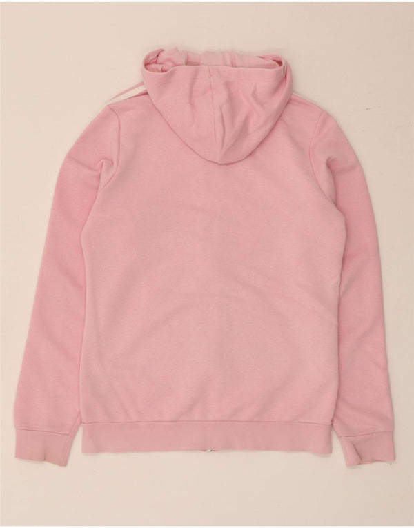 Adidas Dziewczęcy Sweter Z Kapturem 14-15 Lat Różowy Bawełniany