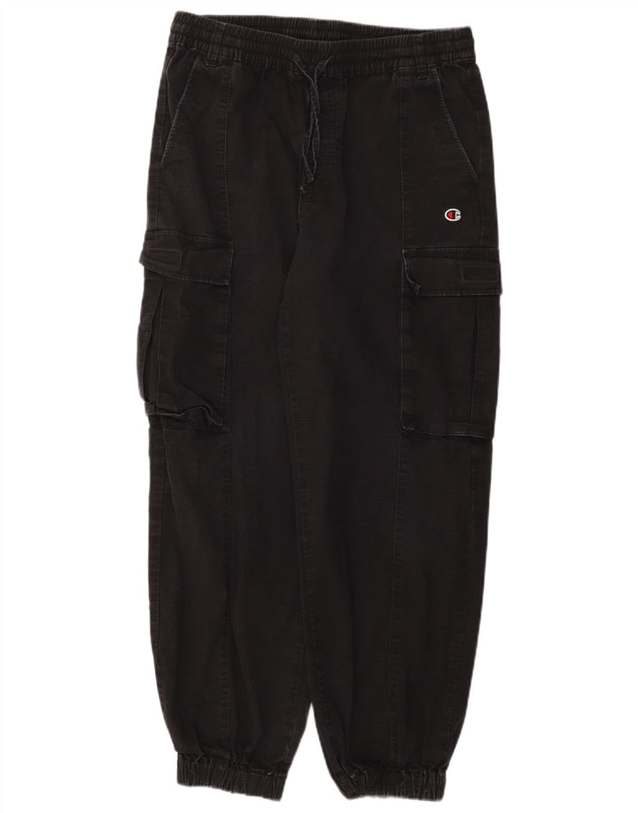 Męskie spodnie cargo Champion Joggers Large W34 L28 Black