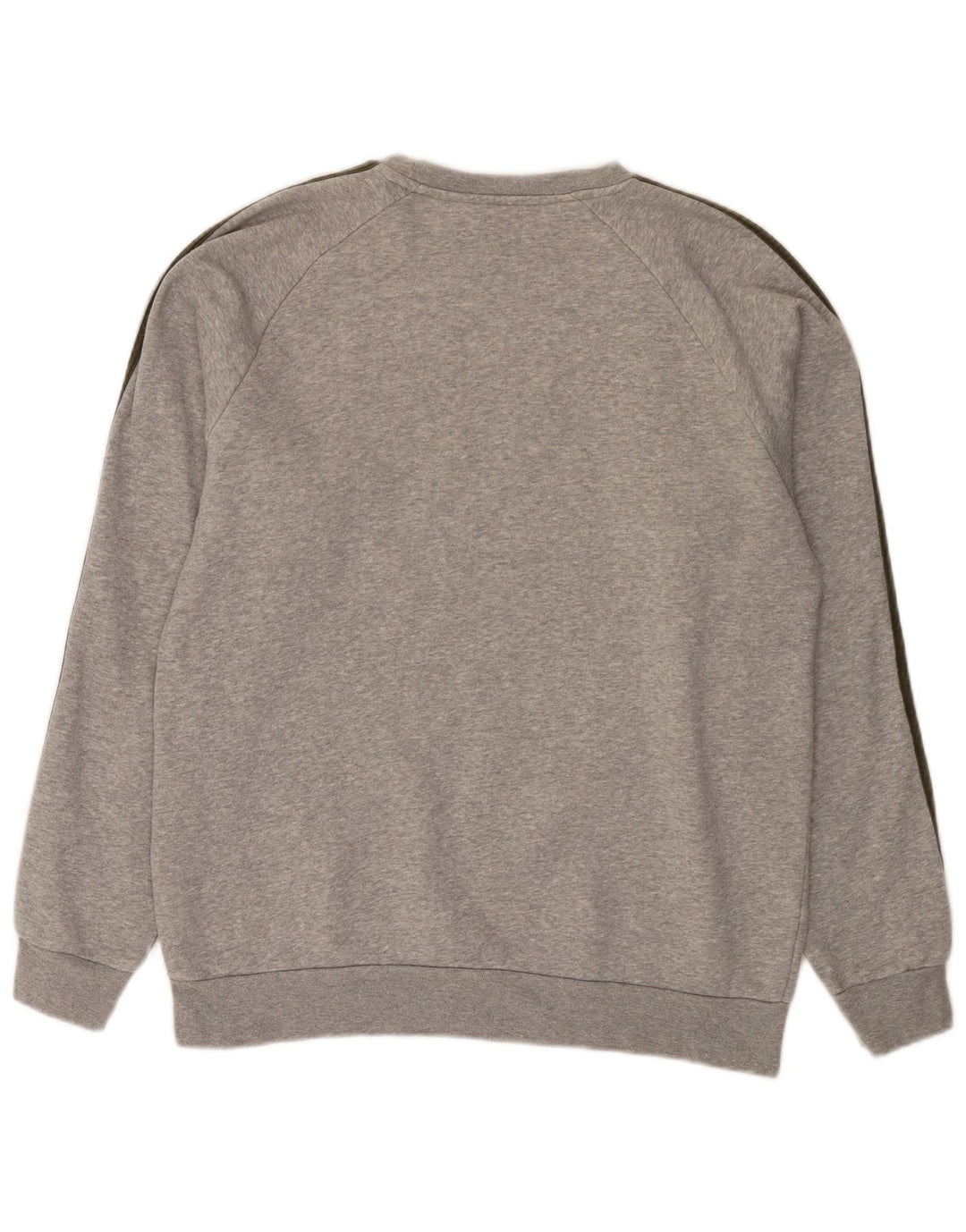 Bluza męska Adidas, średnia szara bawełna