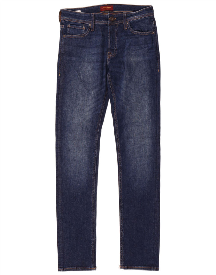 Męskie jeansy Jack & Jones W30 L34 Niebieskie, bawełniane