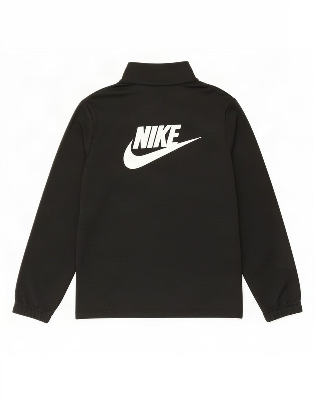 Chłopięca kurtka dresowa Nike z grafiką, 12-13 lat, duża, czarna, poliestrowa