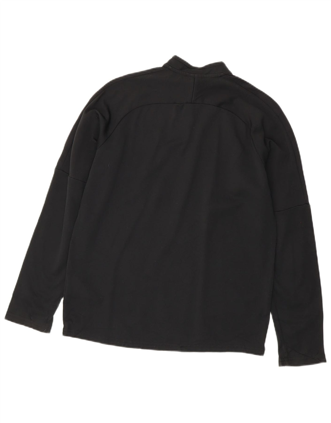 Chłopięcy dres Nike Dri Fit z zamkiem błyskawicznym na szyi, 13-14 lat XL, czarny