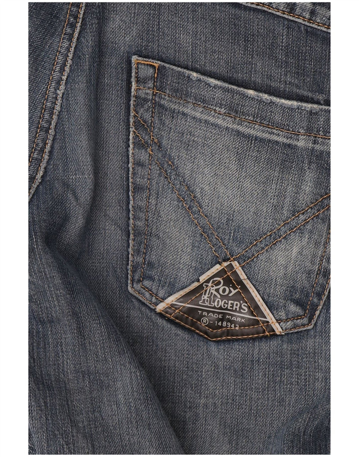 Damskie dżinsy Roy Rogers W30 L32 Niebieskie