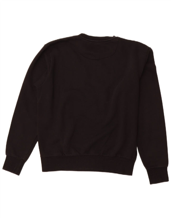 Męska bluza z grafiką ELLESSE, duża, czarna, bawełniana