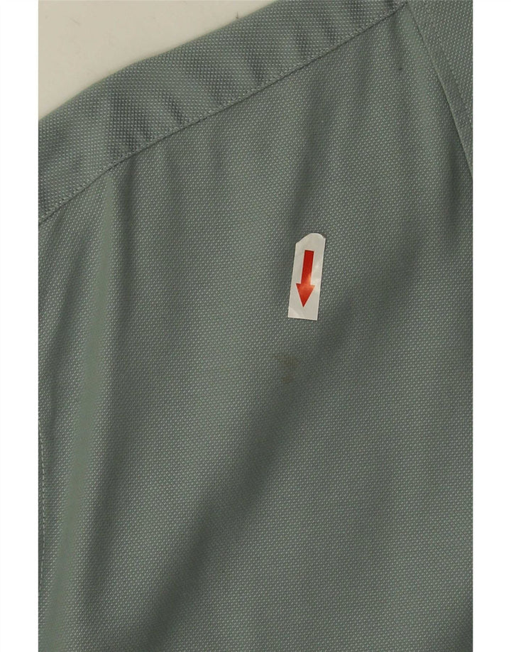 Koszula męska z krótkim rękawem Lacoste, rozmiar 45 XL, zielona