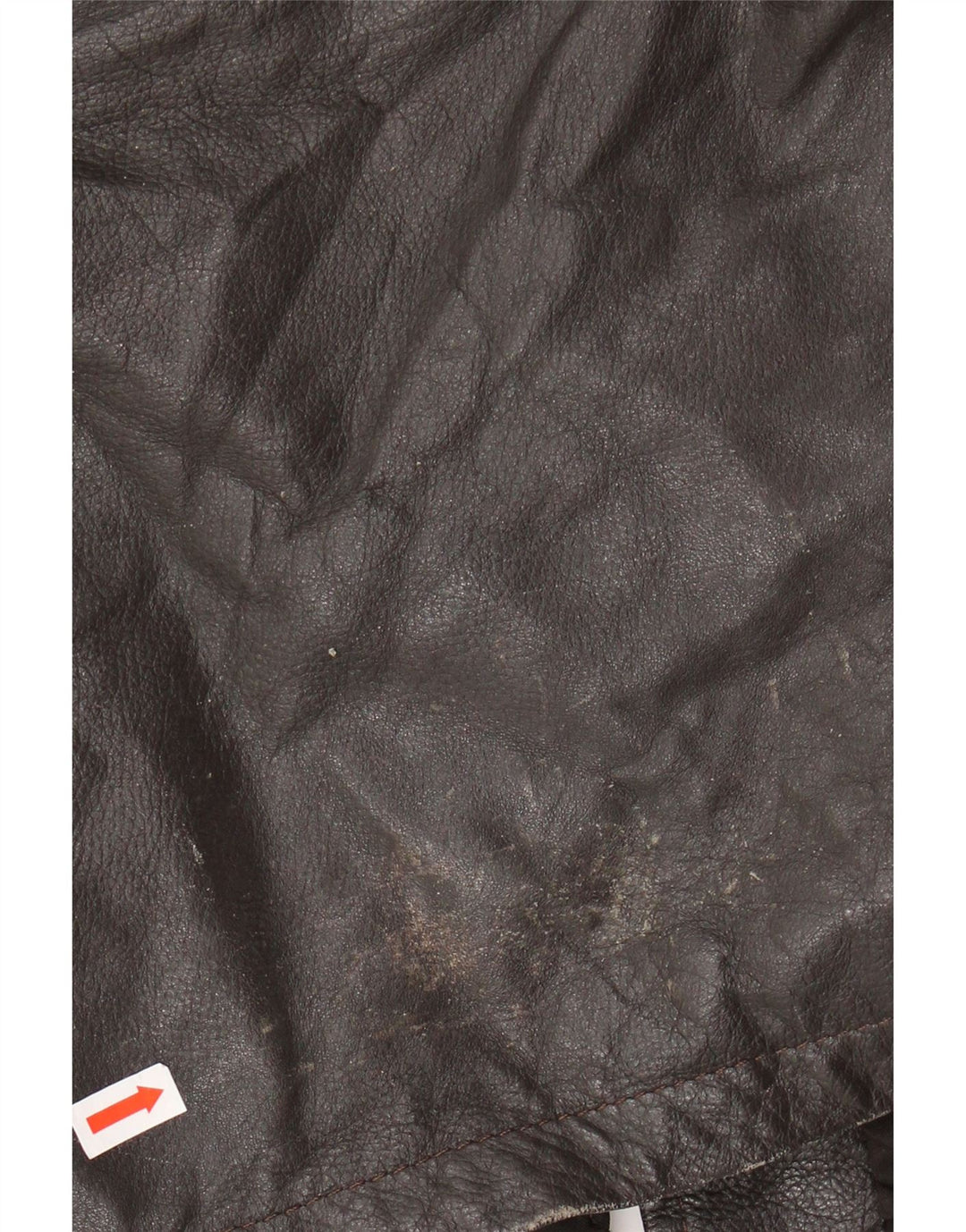 CONBIPEL Męski płaszcz skórzany IT 54 XL Brązowa skóra