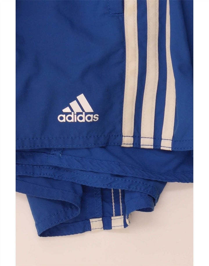 Męskie spodenki sportowe Adidas, małe, niebieskie