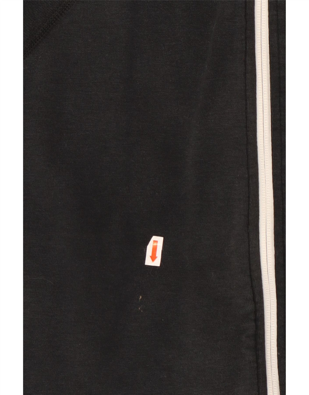 Damski sweter z kapturem i zamkiem NIKE UK 16, duży, czarny, bawełniany