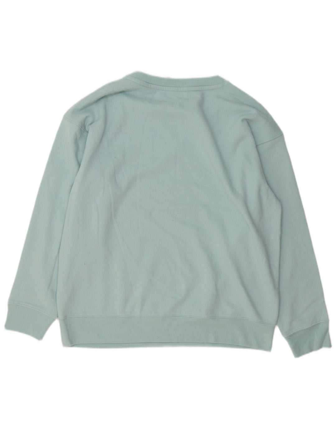 Męski sweter Calvin Klein, duży, turkusowy, bawełniany