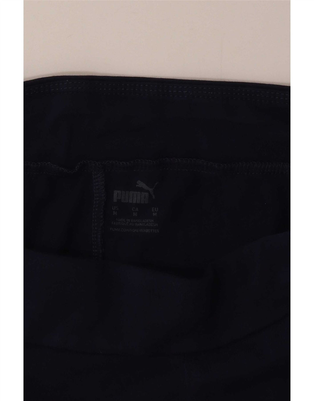 Damskie legginsy Puma Graphic UK 12 Średni granatowy, bawełniany
