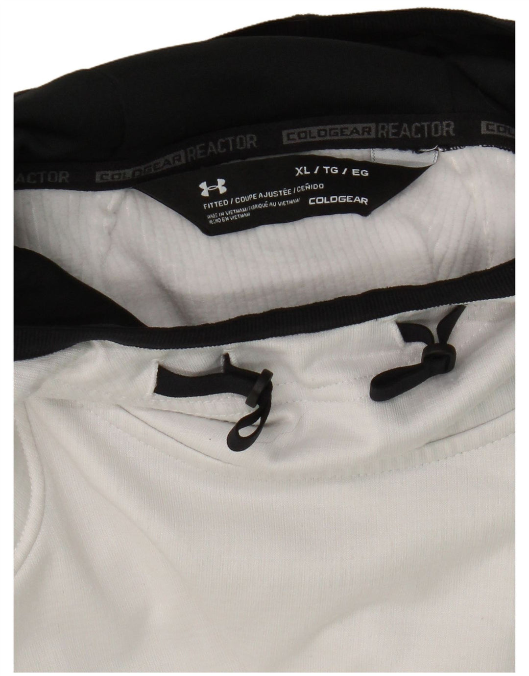 Męska bluza z kapturem Under Armour Cold Gear XL w kolorze białym