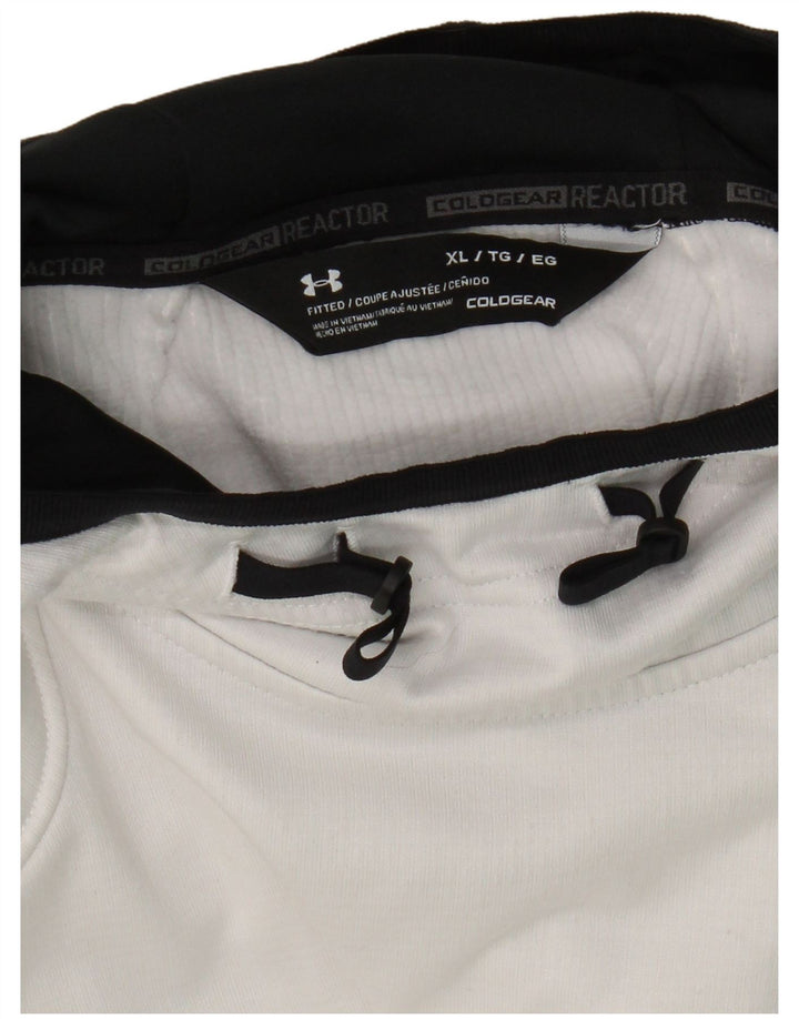 Męska bluza z kapturem Under Armour Cold Gear XL w kolorze białym