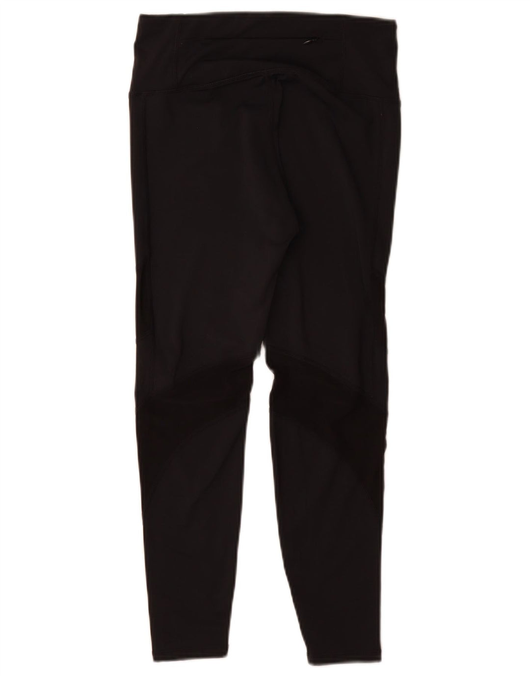 Damskie legginsy Superdry Graphic UK 10, małe, czarne, poliestrowe