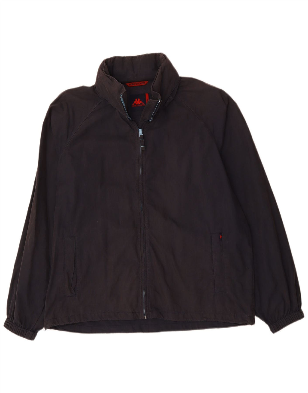 Męska kurtka bomberka Kappa UK 44 2XL Granatowa, bawełniana