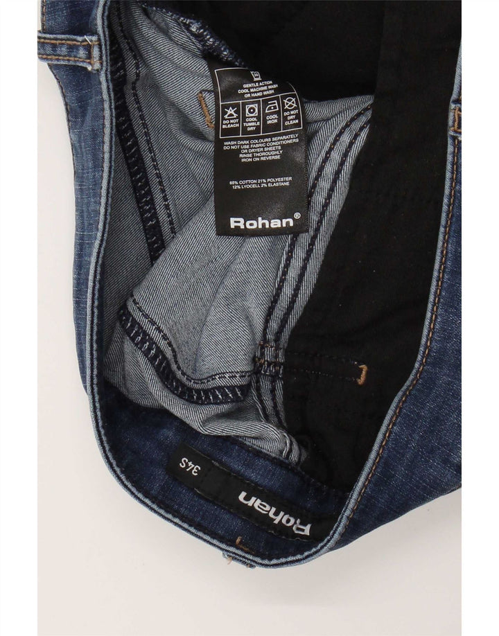 Rohan Męskie jeansy slim W34 L29 Niebieskie bawełniane