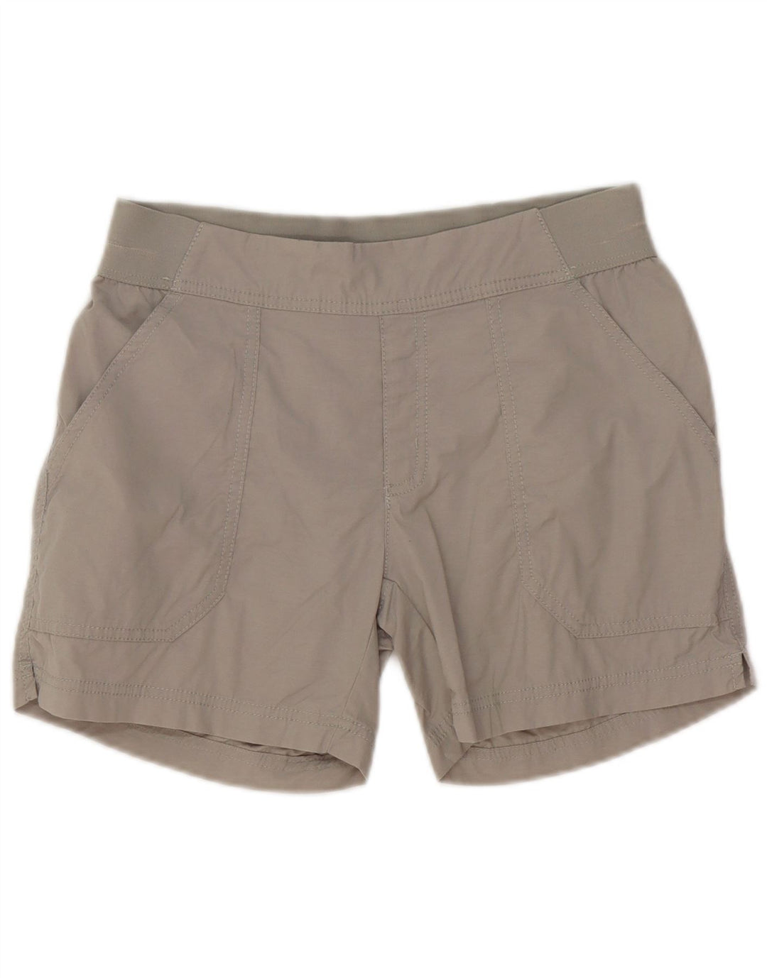 Damskie spodenki chino o regularnym kroju Columbia, małe W28, szara bawełna
