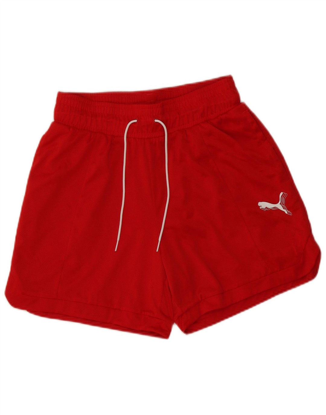 Damskie spodenki sportowe PUMA UK 6 XS czerwone