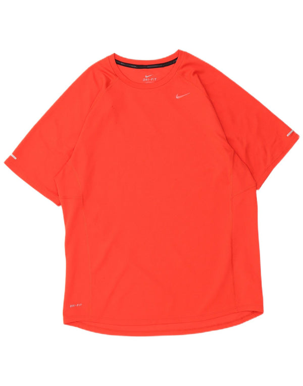Męski T-shirt Nike Dri Fit, duży, czerwony