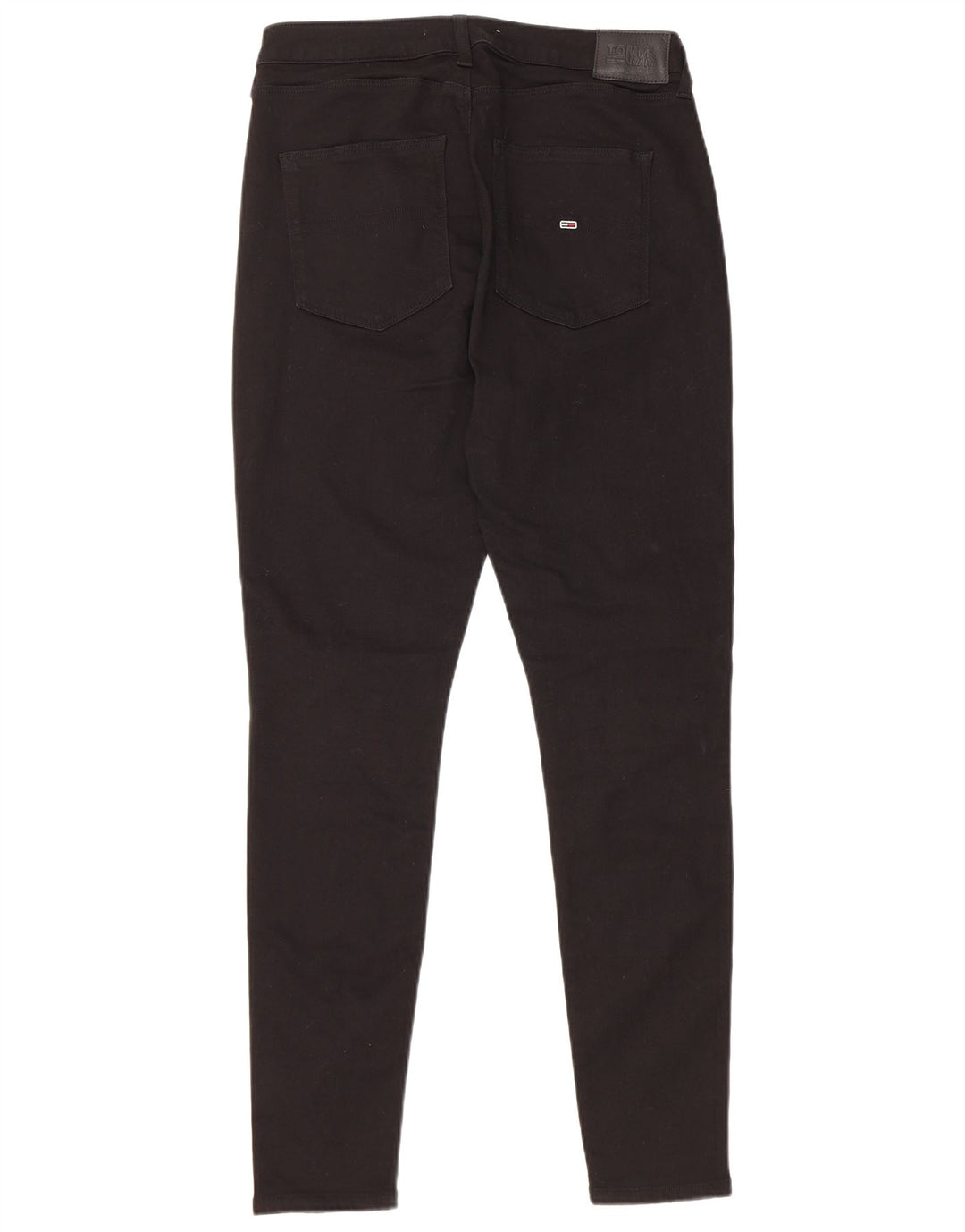 Damskie jeansy skinny TOMMY HILFIGER W30 L30 Czarna bawełna