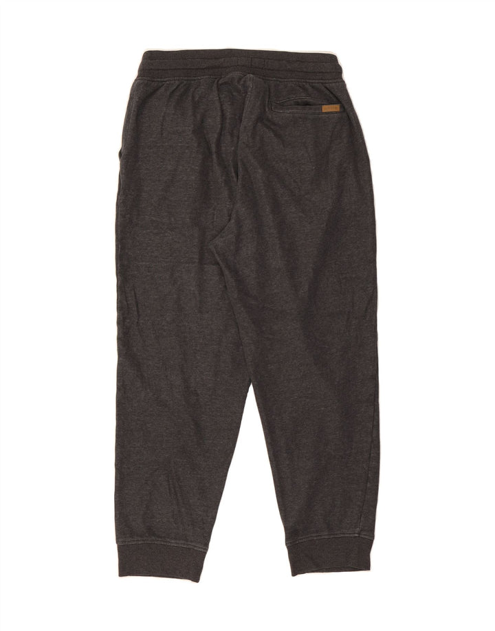 ORVIS Mens Tracksuit Trousers Joggers Medium  Black Polyester Vintage Orvis and Second-Hand Orvis from Messina Hembry 