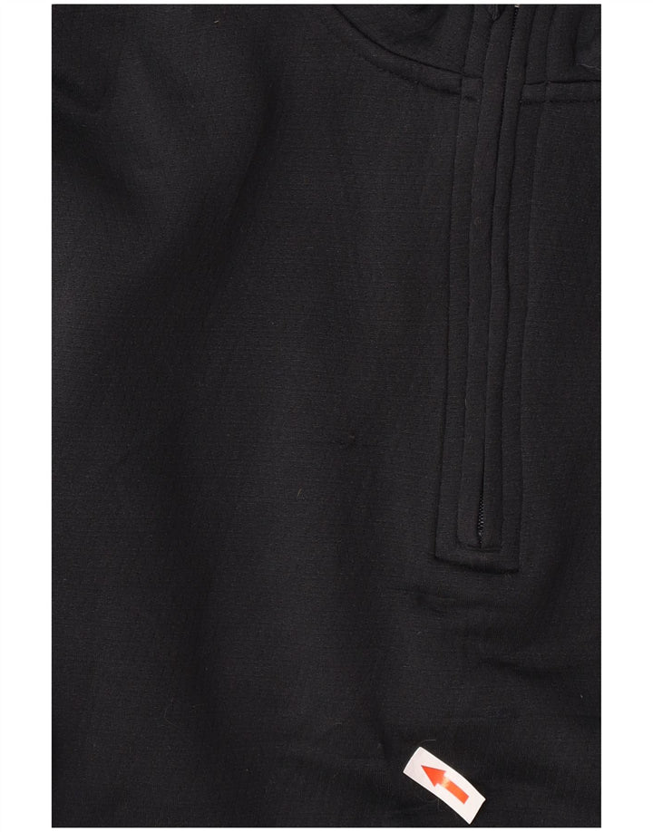 Męski sweter Under Armour, luźny, zapinany na zamek, duży, czarny kolor