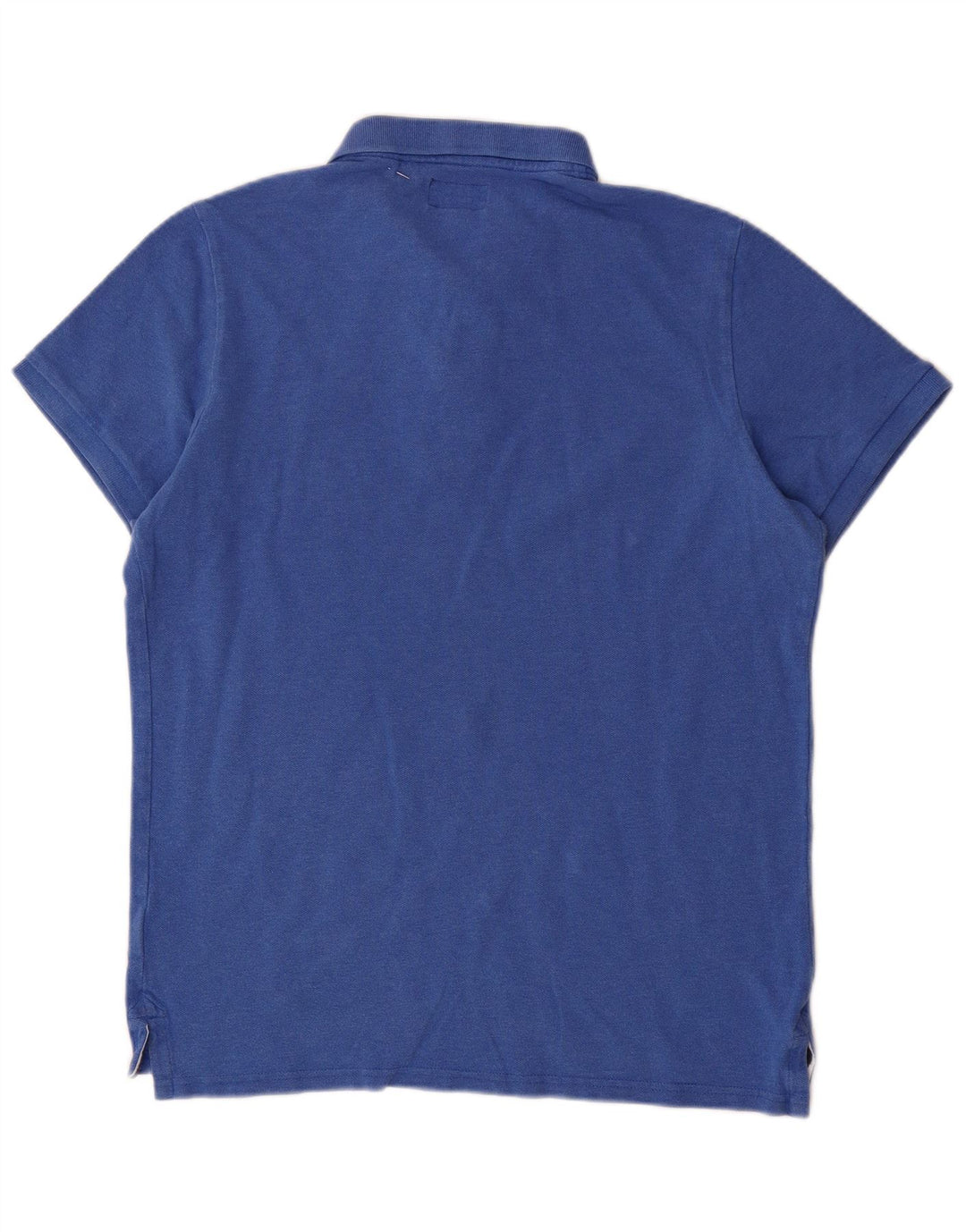 Męska koszulka polo Superdry XL, niebieska, bawełniana