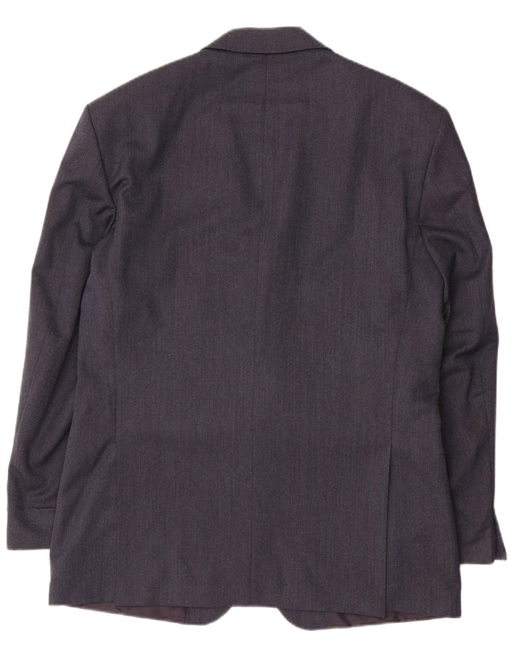 Marks & Spencer Męska marynarka St. Michael Blazer UK 40, średni granat