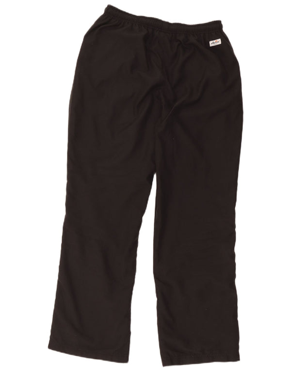 Damskie spodnie dresowe Ellesse UK 14, duże, czarne, poliestrowe
