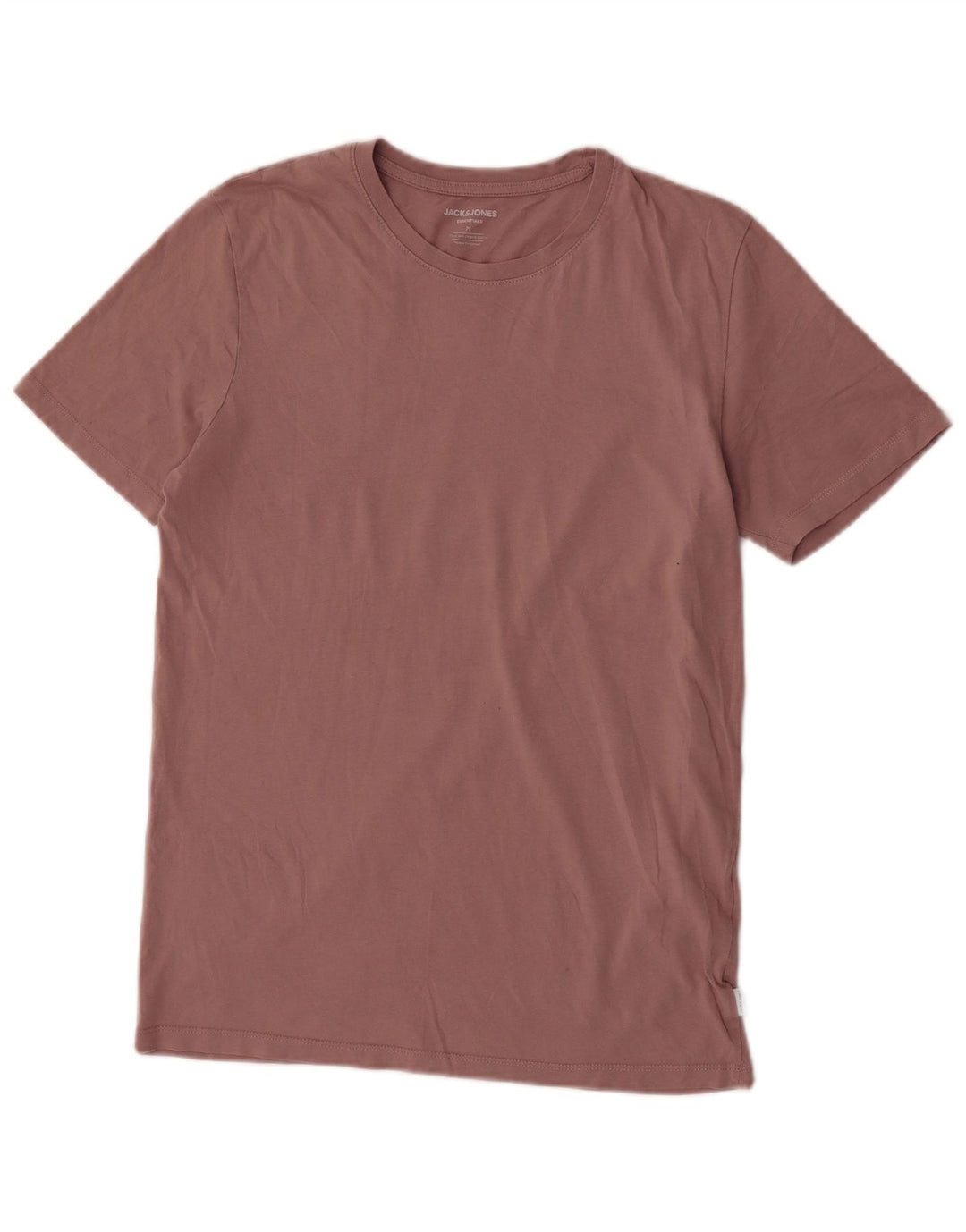 T-shirt męski Jack & Jones, średni, różowy, bawełniany