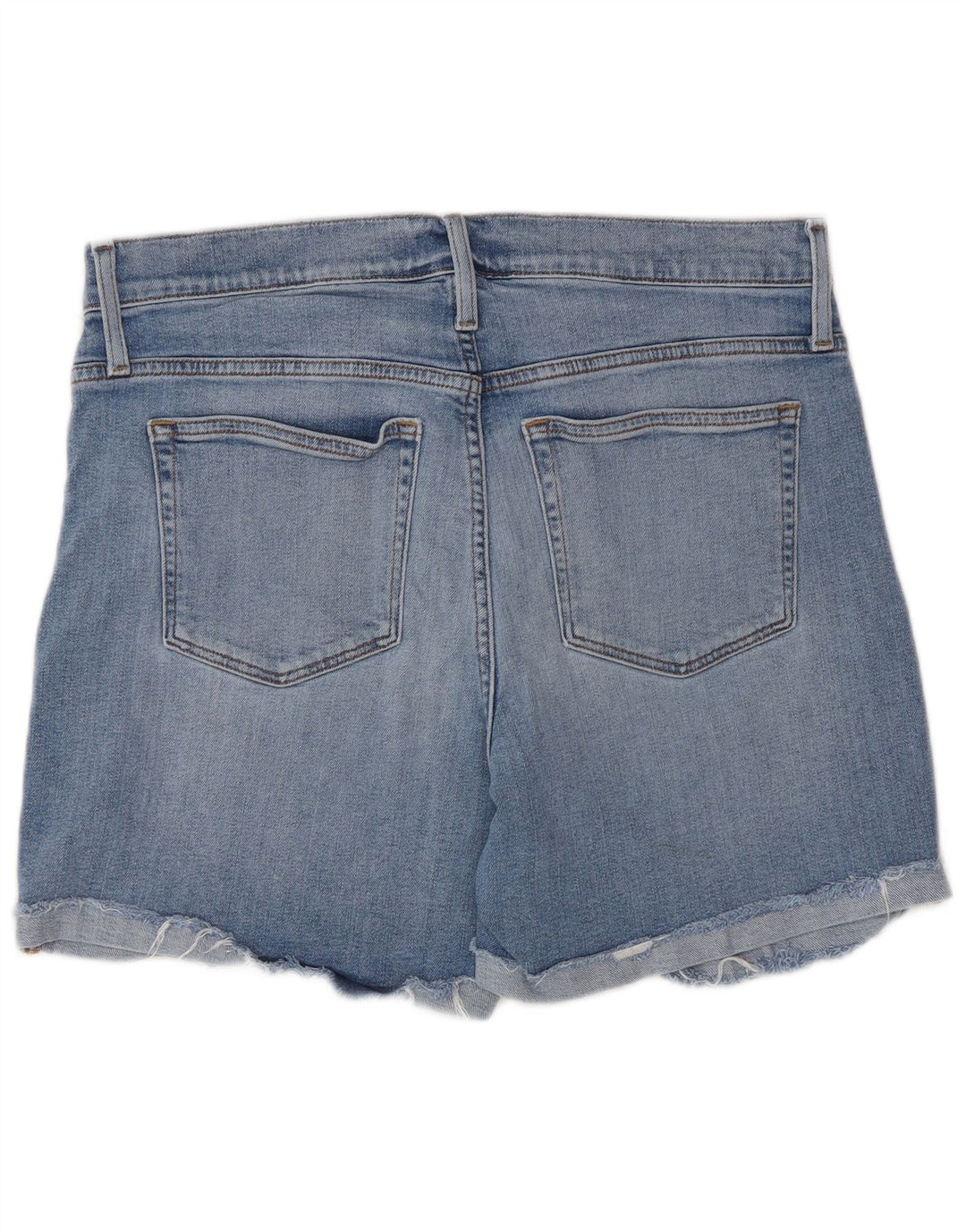 Damskie spodenki jeansowe J. Crew W32, duże niebieskie