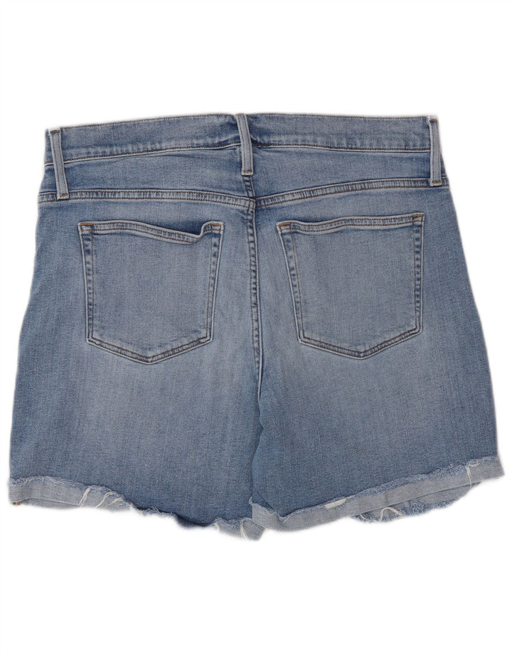 Damskie spodenki jeansowe J. Crew W32, duże niebieskie
