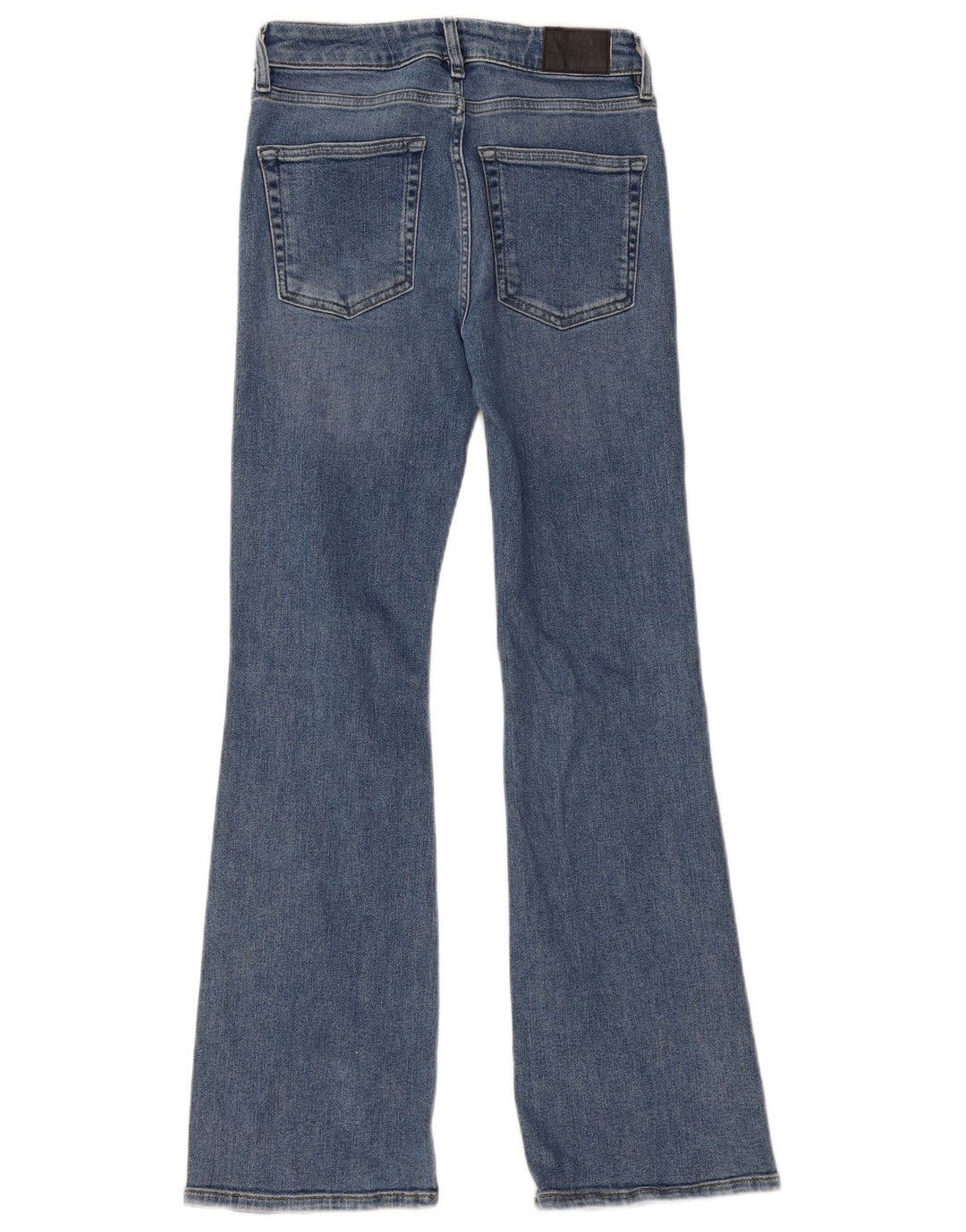 Damskie jeansy Bootcut Superdry W28 L31 Niebieskie, bawełniane