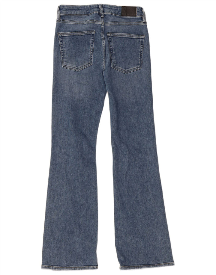 Damskie jeansy Bootcut Superdry W28 L31 Niebieskie, bawełniane