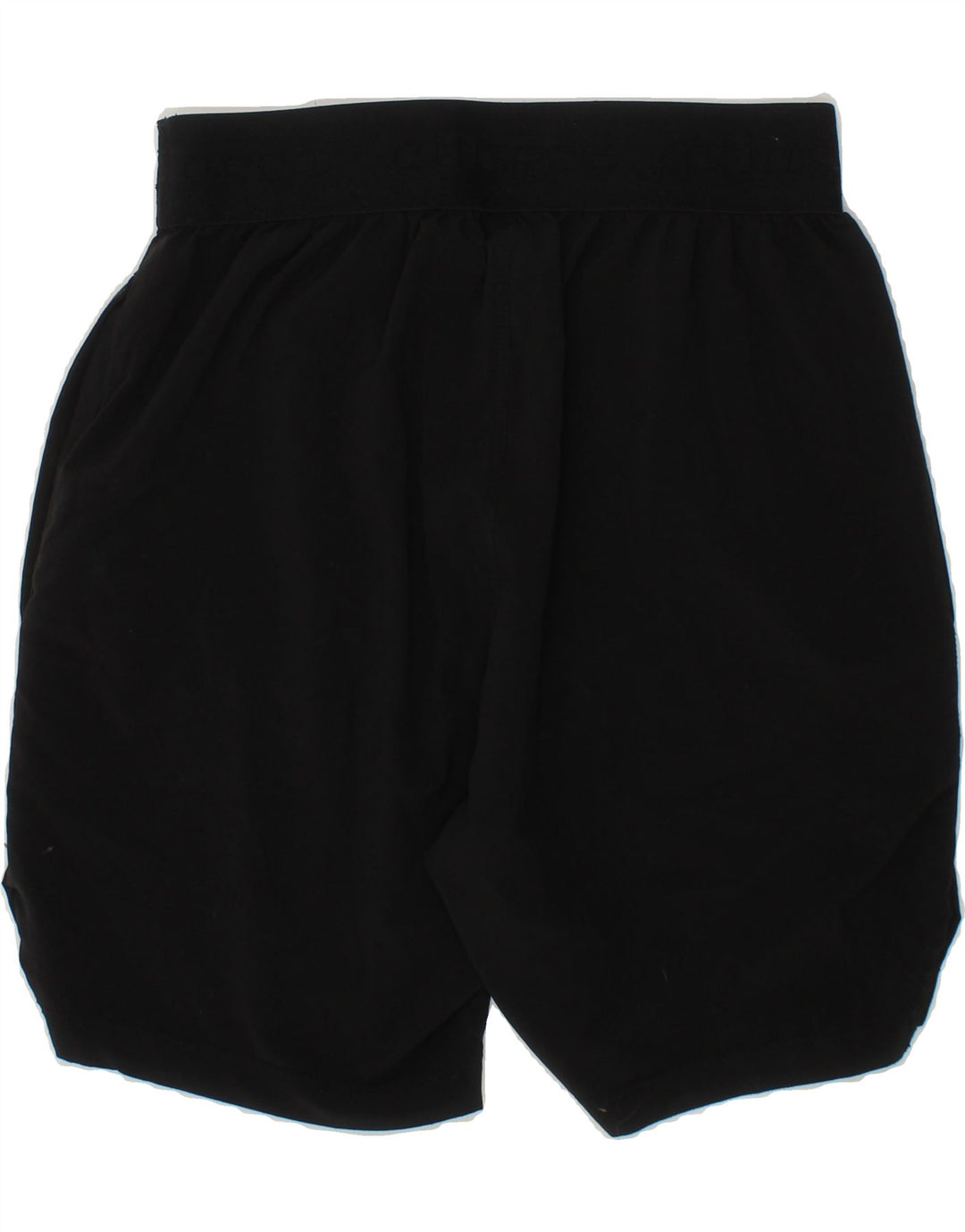 ELLESSE Girls Sport Shorts 10-11 Years  Black Polyester Vintage Ellesse and Second-Hand Ellesse from Messina Hembry 
