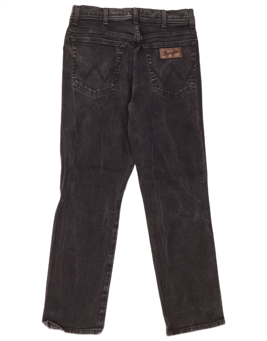 Męskie jeansy Wrangler Texas Straight W32 L30, czarne, bawełniane