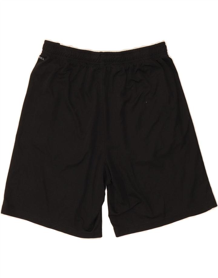 PUMA Boys Sport Shorts 9-10 Years Medium Black Polyester Vintage Puma and Second-Hand Puma from Messina Hembry 