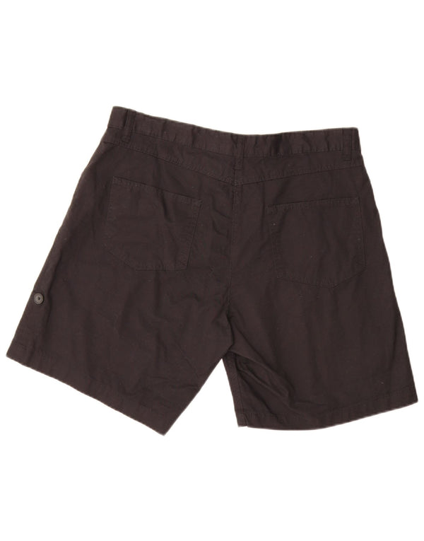 Damskie spodenki Chino Mountain Warehouse UK 14 Large W32, czarna bawełna