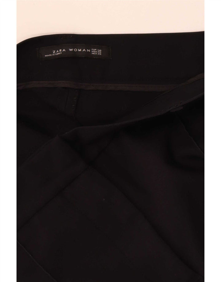 Spodnie damskie Zara Bootcut EU 40 Medium W30 L32 czarne