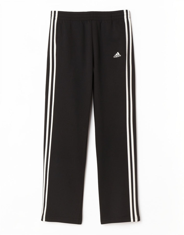 Chłopięce spodnie dresowe Adidas 9-10 lat, czarny poliester