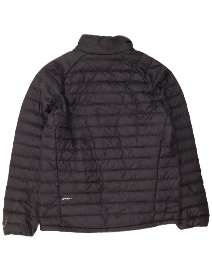 Męska ocieplana kurtka Jack Wolfskin UK 42 XL, czarny poliester