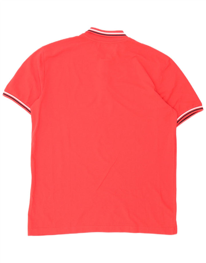 Męska koszulka polo Kappa 3XL czerwona