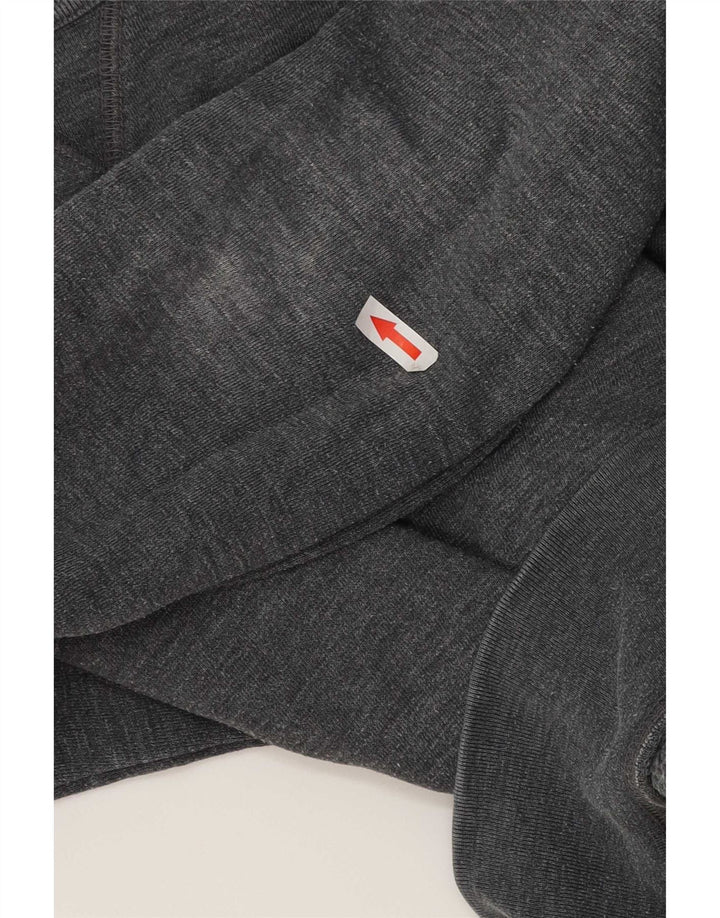 Męski sweter Levi's, mały, szary