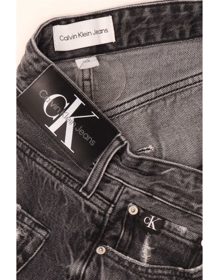 Męskie jeansy Calvin Klein w trudnej sytuacji W31 L27 szare