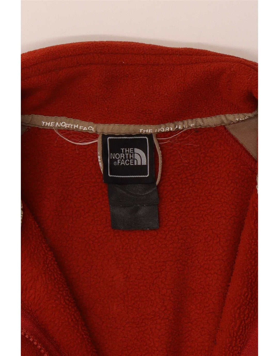Damska kurtka polarowa The North Face Liner UK 16, duża, czerwona