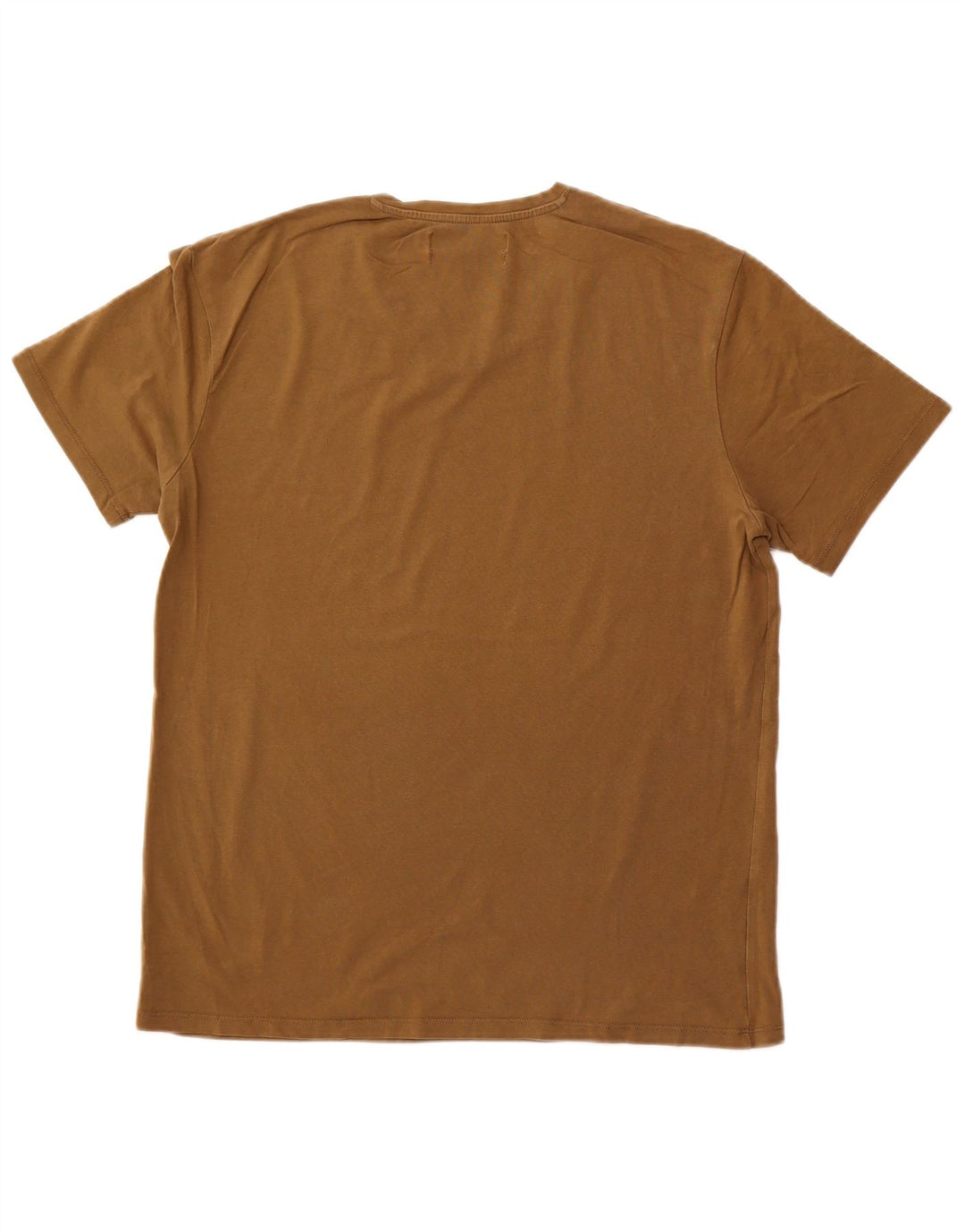 Męski T-shirt Zara Super Slim Fit Top 2XL Khaki