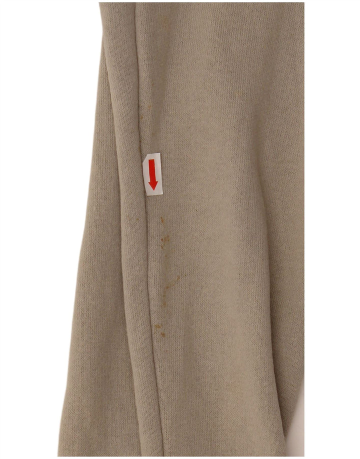 Męski sweter z kapturem i grafiką PUMA, duży, szary, bawełniany