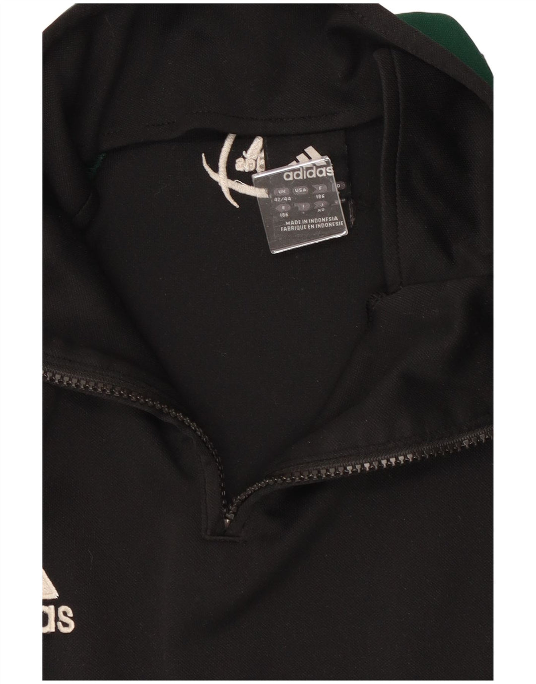Adidas Męskie Climacool Pullover Dres Top UK 42/44 Duży Czarny