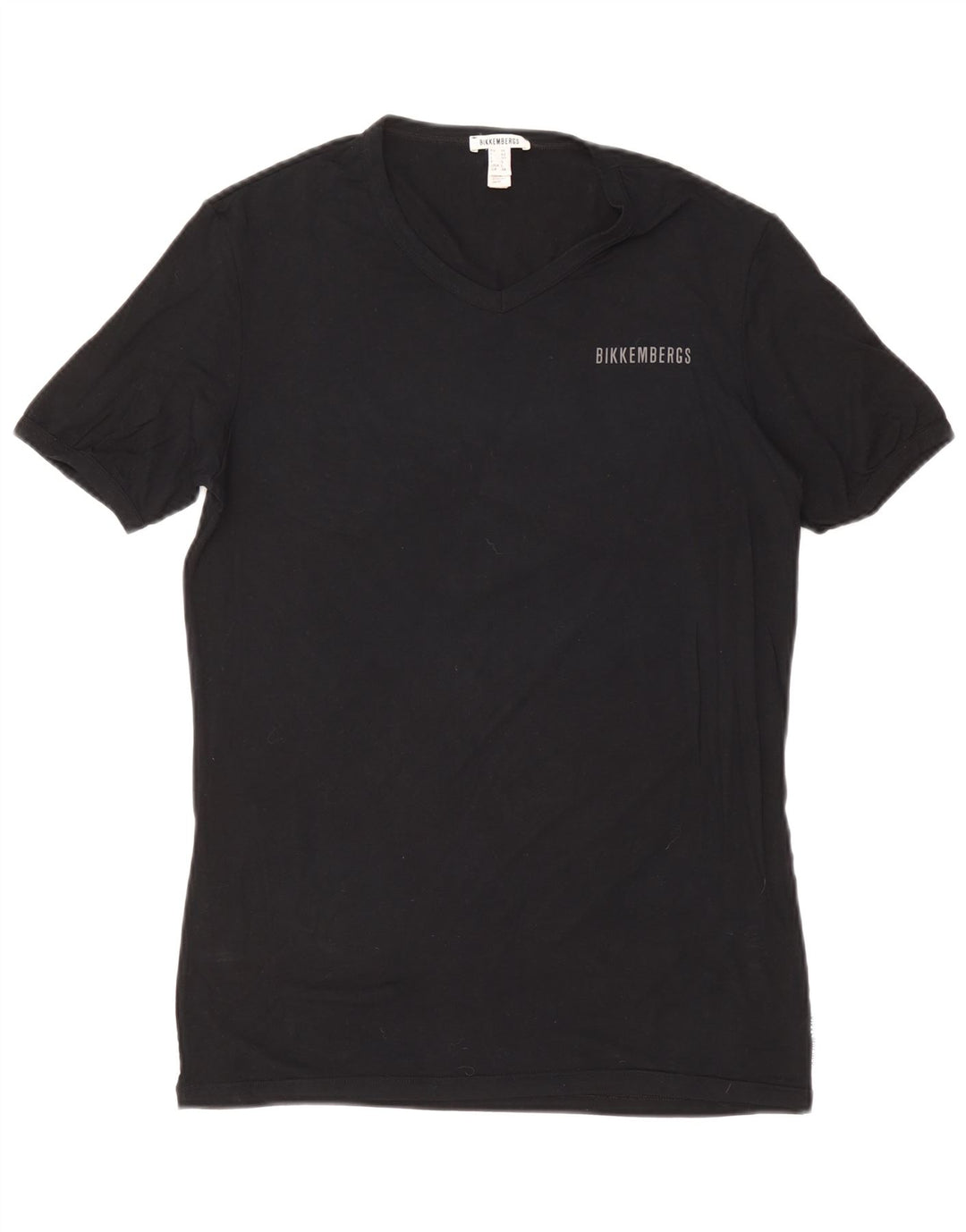 Męska koszulka Bikkembergs Top UK 38 Medium Black Modal