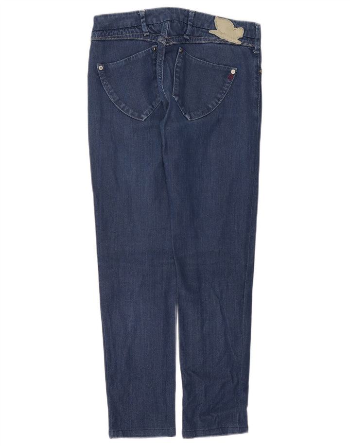 Damskie jeansy Replay W27 L27 Niebieskie bawełniane